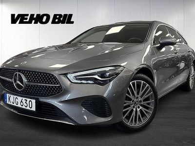 Mercedes CLA250e Shooting Brake