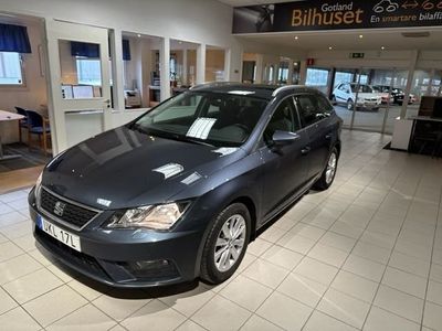 begagnad Seat Leon ST 1.5 TGI DSG 2020, Kombi