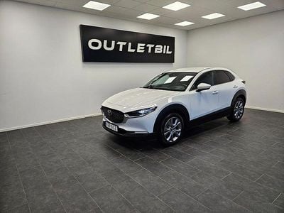 Begagnad Mazda CX-30 150 HK (110 kW) 2021 Vit SUV