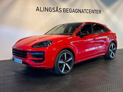 begagnad Porsche Cayenne Coupé E-Hybrid TipTronic S Euro 6 22" fälgar