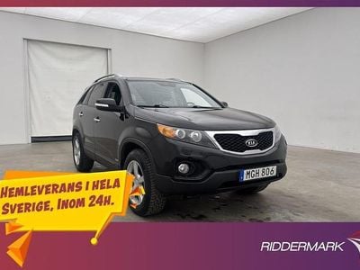Svart Begagnad 2011 Kia Sorento SUV | 74 800 kr (Bra pris)