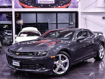 Begagnad Chevrolet Camaro SS 432 HK (317 kW) 2015 Mörkgrå Sportkupé