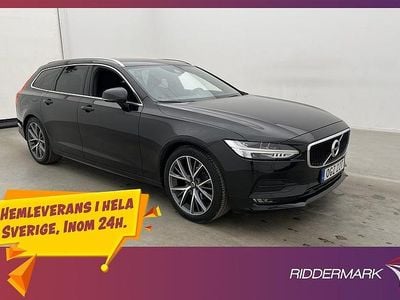 Svart Begagnad 2019 Volvo V90 Momentum Kombi | 274 800 kr (Marknadspris)