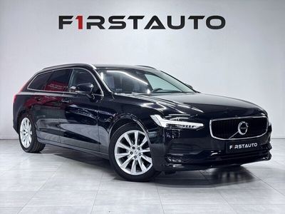 begagnad Volvo V90 D4 Advanced Edition Momentum Skinn Kamera Värmare