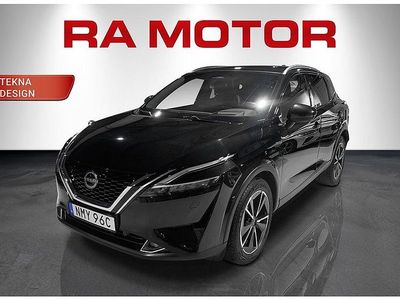 Svart Begagnad 2022 Nissan Qashqai 360º SUV | 289 900 kr (Lite dyr)