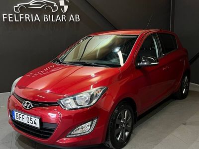 begagnad Hyundai i20 5-dörrar 1.2 Euro 5 Nybesiktad