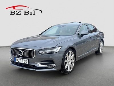 Begagnad Volvo S90 Inscription 241 HK (177 kW) 2016 Grå Sedan