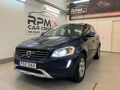 Blå Begagnad 2014 Volvo XC60 Summum SUV | 139 900 kr (Marknadspris)