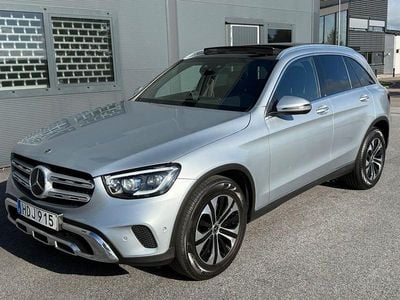 Begagnad Mercedes GLC220 194 HK (142 kW) 2021 Silver SUV