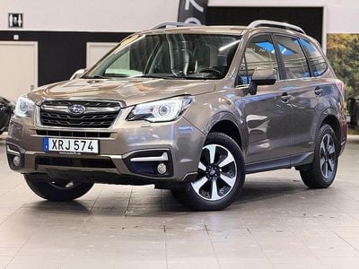 Brun Begagnad 2017 Subaru Forester XE SUV | 209 900 kr (Dyr)