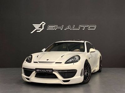 begagnad Porsche Panamera Turbo PDK 500hk HAMANN