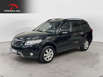 Begagnad Hyundai Santa Fe 197 HK (144 kW) 2011 Svart SUV