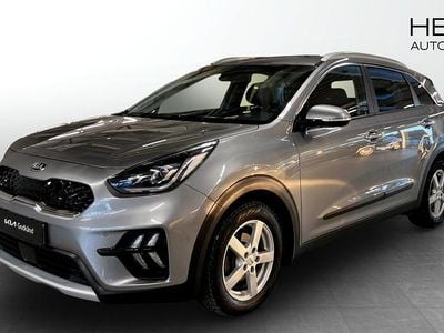 Steel grey Begagnad 2021 Kia Niro Advance SUV | 204 900 kr (Bra pris)