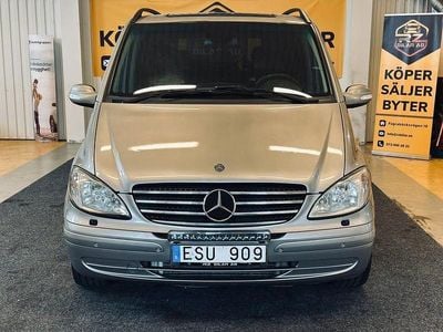 Begagnad Mercedes Viano 204 HK (150 kW) 2008 Silver Minibuss