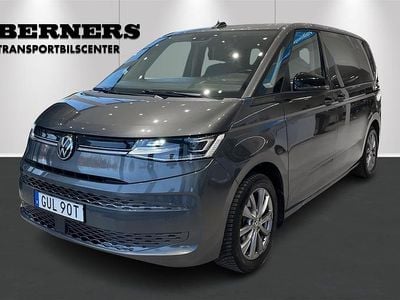 Grå Begagnad 2022 VW Multivan Life Van | 499 900 kr (Dyr)