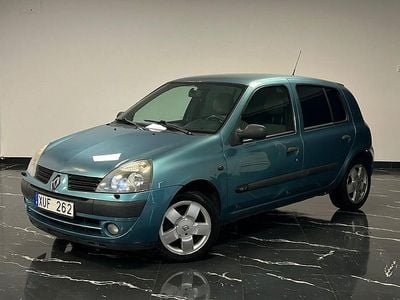 Blå Begagnad 2006 Renault Clio R.S. Authentique Halvkombi | 19 900 kr (Marknadspris)