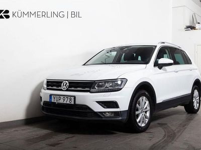 Vit Begagnad 2017 VW Tiguan SUV | 234 900 kr (Marknadspris)
