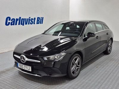 Mercedes CLA250e Shooting Brake