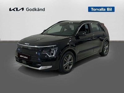 Aurora black pearl Begagnad 2022 Kia e-Niro SUV | 309 900 kr (Marknadspris)
