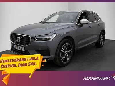Begagnad Volvo XC60 R-Design 303 HK (222 kW) 2019 Grå SUV
