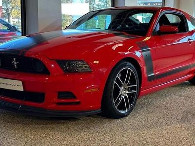 Röd Begagnad 2013 Ford Mustang GT Sportkupé | 479 900 kr