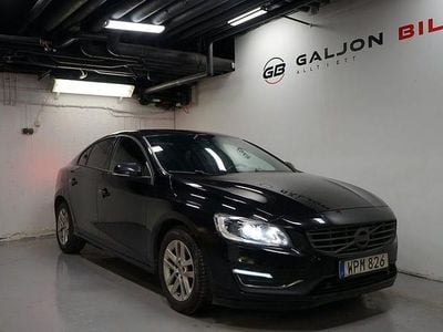 Begagnad Volvo S60 Momentum 190 HK (139 kW) 2017 Svart Sedan