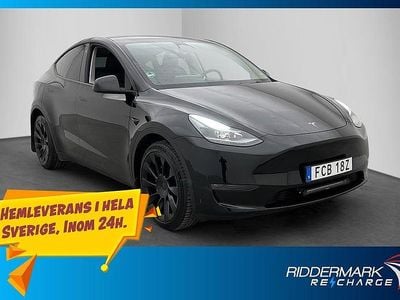 Svart Begagnad 2023 Tesla Model Y Long Range AWD SUV | 399 800 kr (Marknadspris)