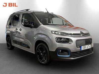 Grå Begagnad 2023 Citroën e-Berlingo Shine Minibuss | 319 900 kr (Dyr)
