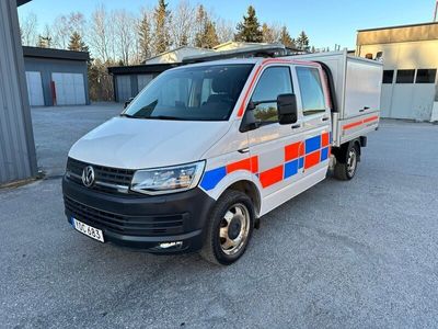 begagnad VW Transporter Pickup 2.0TDI 4Motion DSG 150hk Euro6