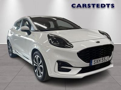 Vit Begagnad 2020 Ford Puma Titanium SUV | 189 600 kr (Marknadspris)