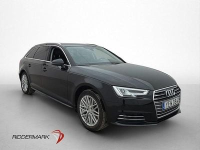 Begagnad Audi A4 Proline 190 HK (139 kW) 2016 Svart Kombi