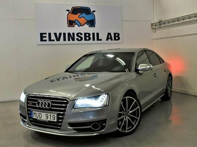 begagnad Audi S8 4.0 TFSI V8 Quattro TipTronic 680hk