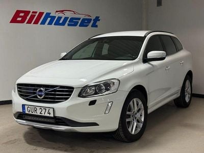 Vit Begagnad 2016 Volvo XC60 Momentum SUV | 183 000 kr (Dyr)