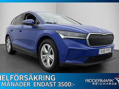 Blå Begagnad 2022 Skoda Enyaq iV SUV | 319 800 kr (Marknadspris)