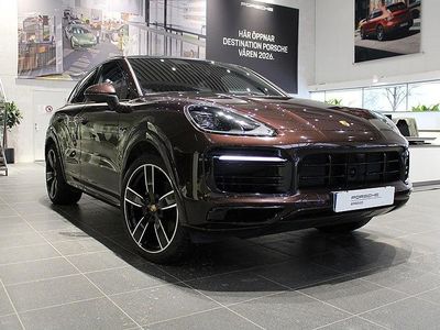 Brun Begagnad 2022 Porsche Cayenne Platinum Edition SUV | 895 000 kr (Dyr)