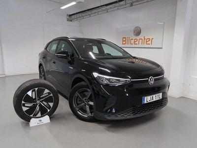 Begagnad VW ID.4 Pro Performance 150 kW (204 HK) 2022 Svart SUV