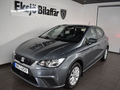 begagnad Seat Ibiza 1.0 TGI 90hk 5dr *Backkamera, PDC* Euro 6