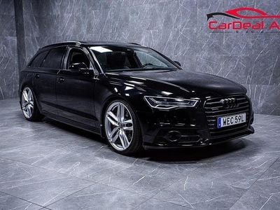 Svart Begagnad 2016 Audi A6 Competition Kombi | 279 800 kr (Marknadspris)