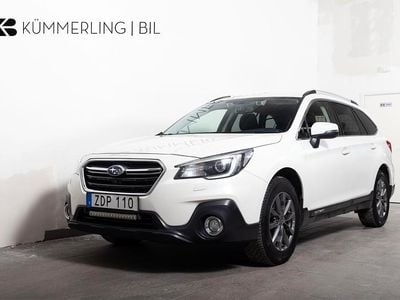 Vit Begagnad 2018 Subaru Outback Sedan | 159 900 kr (Marknadspris)