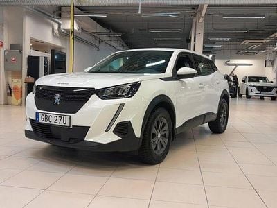 Vit Begagnad 2020 Peugeot 2008 SUV | 179 900 kr (Marknadspris)