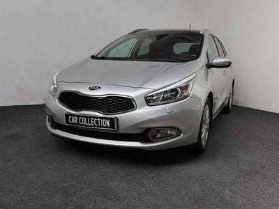 Grå Begagnad 2015 Kia Ceed Sportswagon Comfort Kombi | 89 900 kr (Marknadspris)