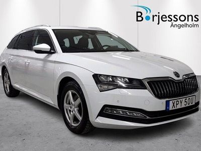 begagnad Skoda Superb Kombi COMBI STYLE 2,0 TDI 200 HK DSG 4X4