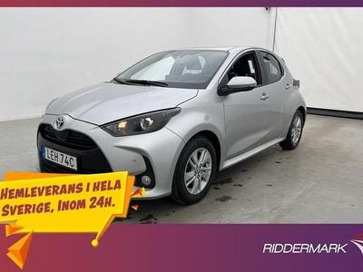 Silver Begagnad 2023 Toyota Yaris Hybrid Active | 204 800 kr (Superpris)
