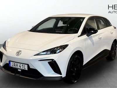 Vit (white) Begagnad 2023 MG MG4 EV Halvkombi | 239 900 kr (Marknadspris)