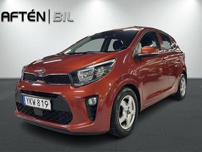 Orange Begagnad 2017 Kia Picanto Halvkombi | 109 800 kr (Marknadspris)