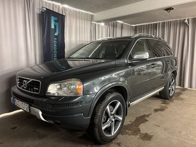 Grå Begagnad 2013 Volvo XC90 R-Design SUV | 139 900 kr (Marknadspris)
