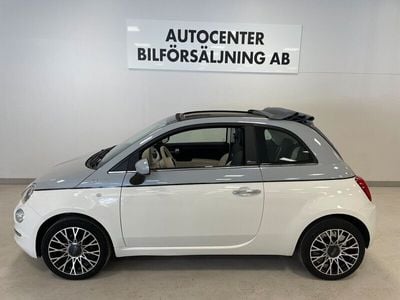 Begagnad Fiat 500 Dolcevita 71 HK (52 kW) 2021 Vit Halvkombi