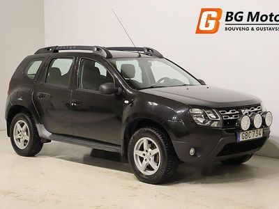 Svart Begagnad 2015 Dacia Duster SUV | 79 900 kr (Marknadspris)