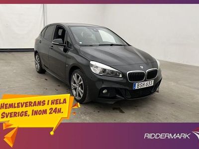 Svart Begagnad 2017 BMW 225 Active Tourer M Sport Minibuss | 159 900 kr (Lite dyr)