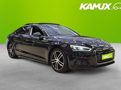 Begagnad Audi A5 Sportback 190 HK (139 kW) 2018 Svart Halvkombi